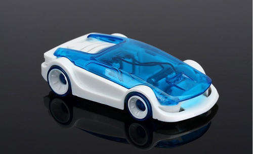 Salt Water Powered Car
