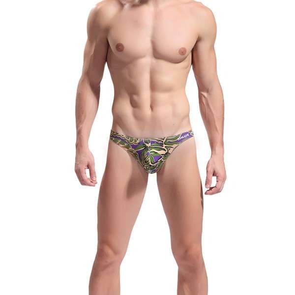 WJ G-string Printed Underwear (M)
