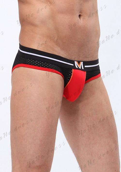 Manview sexy mesh Jockstrap underwear 74cm - 83cm