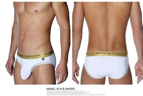 Andrew Christian Men's Briefs (M)