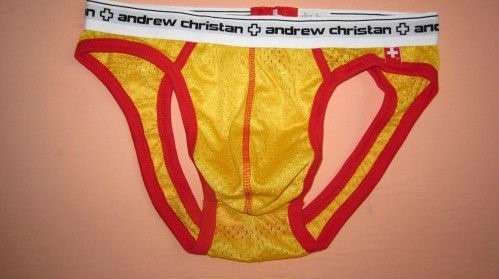 Andrew Christian Jockstrap Underwear (L)