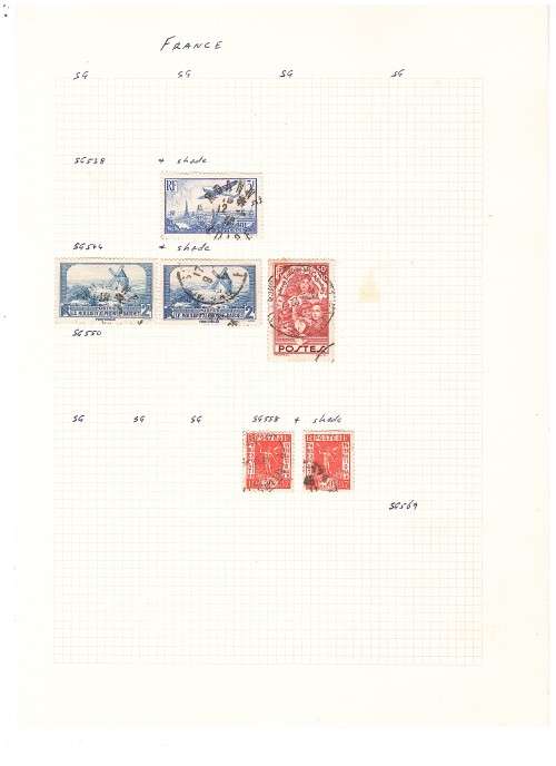 France on pages - unnchecked