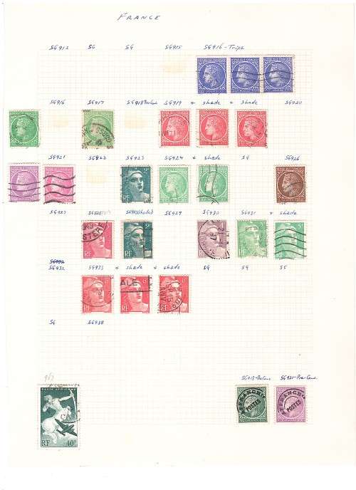 France on pages - unnchecked
