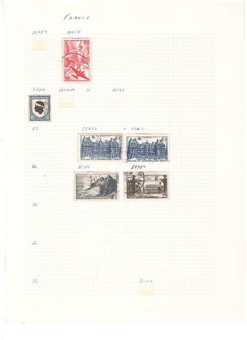 France on pages - unnchecked