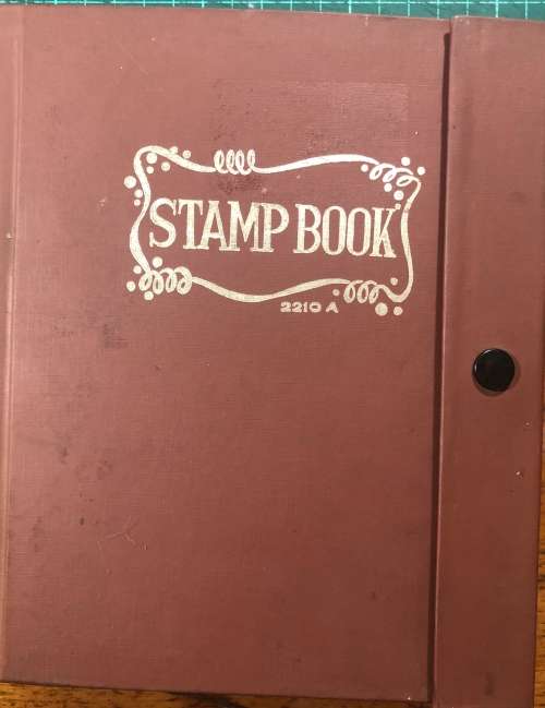 Germany 1990 - 1999 used stamps in A5 album (150+ stamps)
