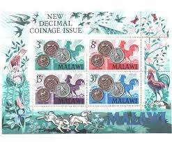 Malawi 8 x Miniture sheets MNH