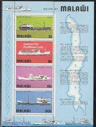Malawi 8 x Miniture sheets MNH