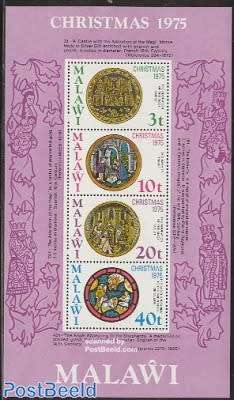 Malawi 8 x Miniture sheets MNH