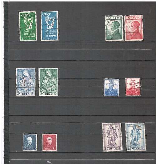 Ireland higher value sets from 1950`s