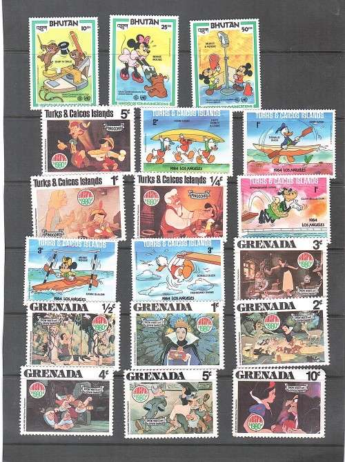 Disney Stamps