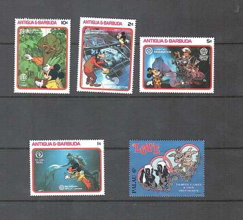 Disney Stamps