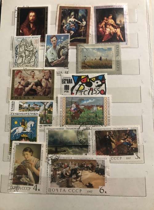 Art thematic- in small album
