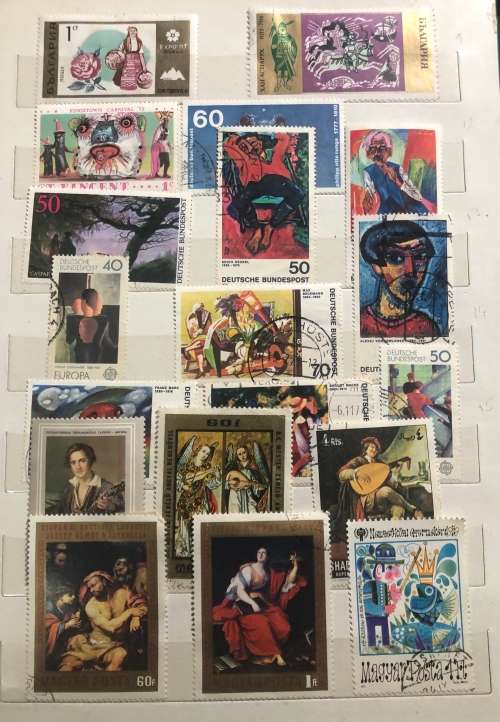 Art thematic- in small album