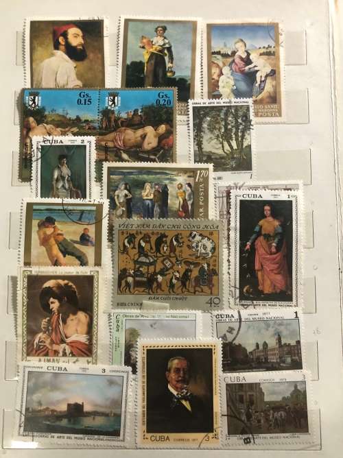 Art thematic- in small album