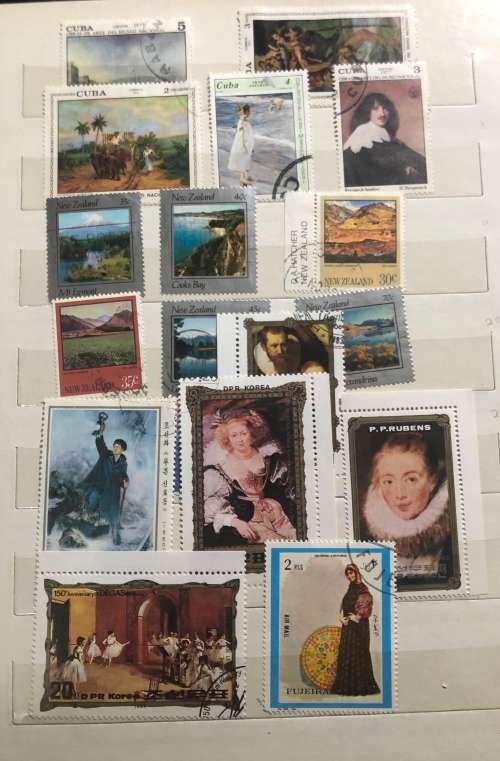 Art thematic- in small album