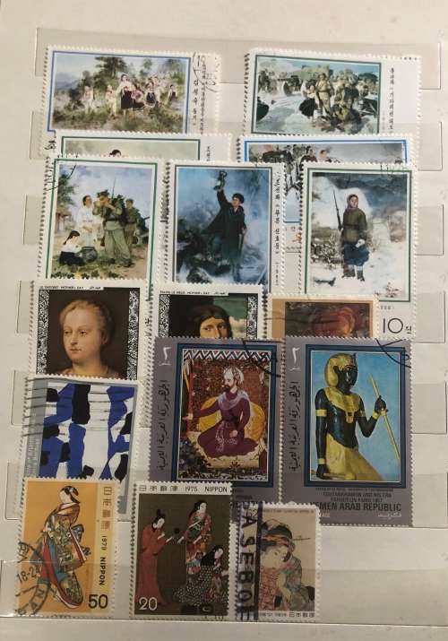 Art thematic- in small album