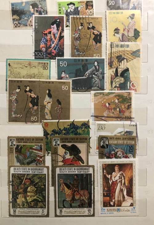 Art thematic- in small album