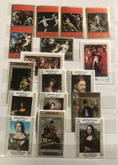 Art thematic- in small album