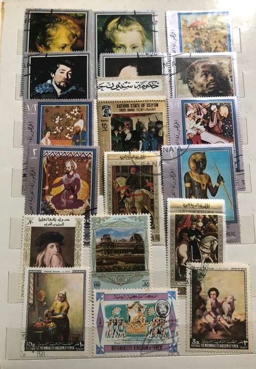 Art thematic- in small album