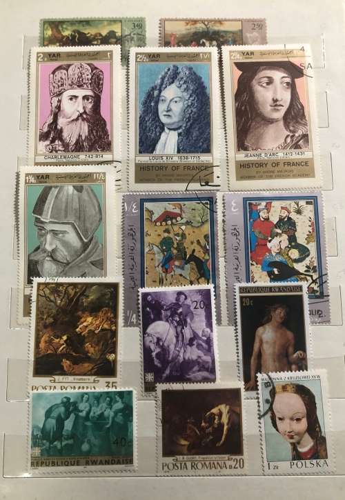 Art thematic- in small album