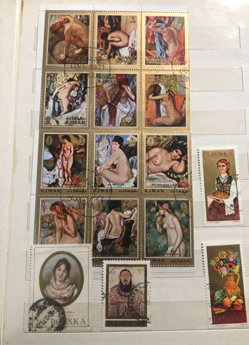 Art thematic- in small album