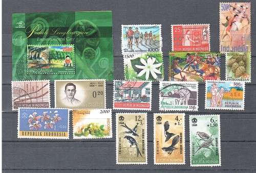 Indonesian stamps