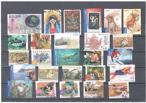 Australia - stamps from 1990`s and 2000`s (3)