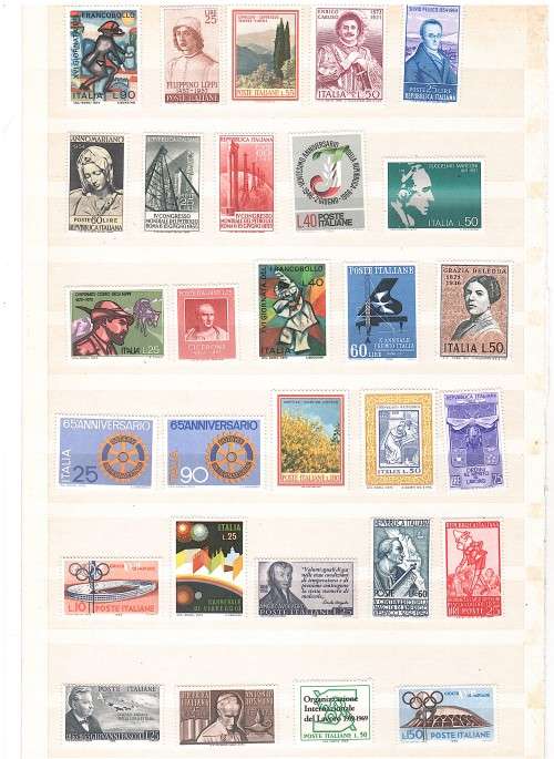 Italy - various MNH stamps (2)