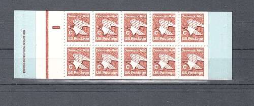 USA Booklet 1980 C series complete