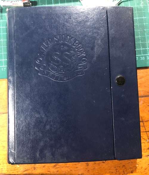 Poland - A5 album with MH stamps 1970`s mainly (100+)