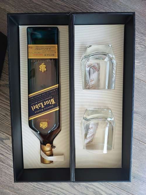 Johnnie walker Blue Label