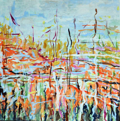 Gretchen Parroch - original oils on stretched canvas