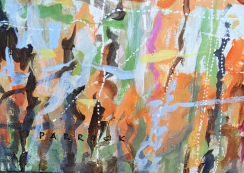 Gretchen Parroch - original oils on stretched canvas