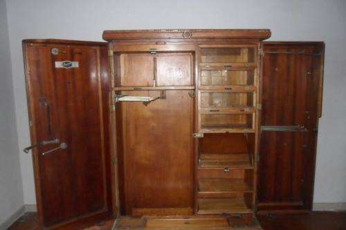 This lovely 1928 COMPACTOM Clothing Cabinet/Wardrobe