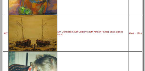 Exquisite landscape. Ann Donaldson. Well known S.A. Artist. 380mm x 510mm Oils  on board