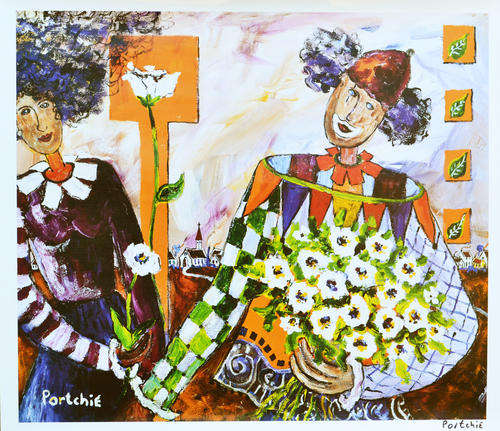 Portchie - Large - Hand signed print