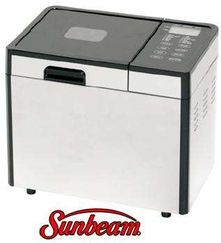 Sunbeam Glass & Chrome Bread Maker (SVB-1308)
