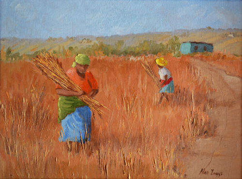 Alan Inggs - Original Oil Painting