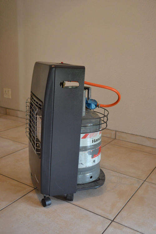 Gas heater with 9kg Cylinder - 4200W