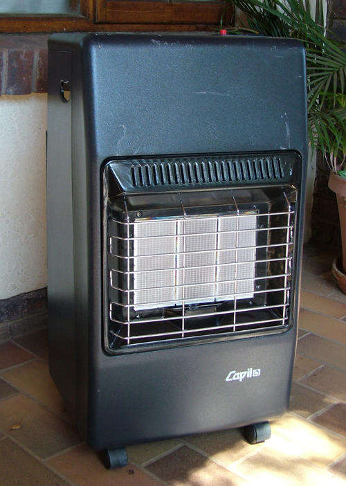 4200W Capil Gas Heater