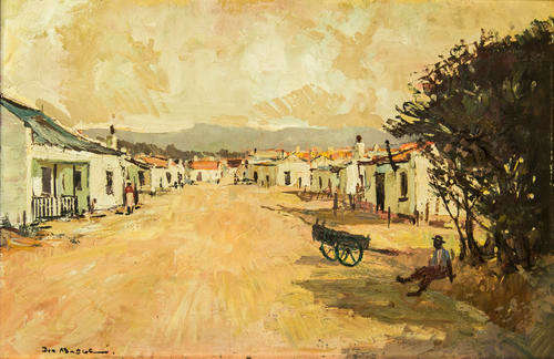 Don Madge (1920 - 1997) Land scape - Oils!!!!! - Investment Art
