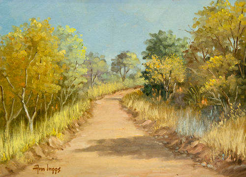 Ann Inggs - Land scape - Oils!!!!!
