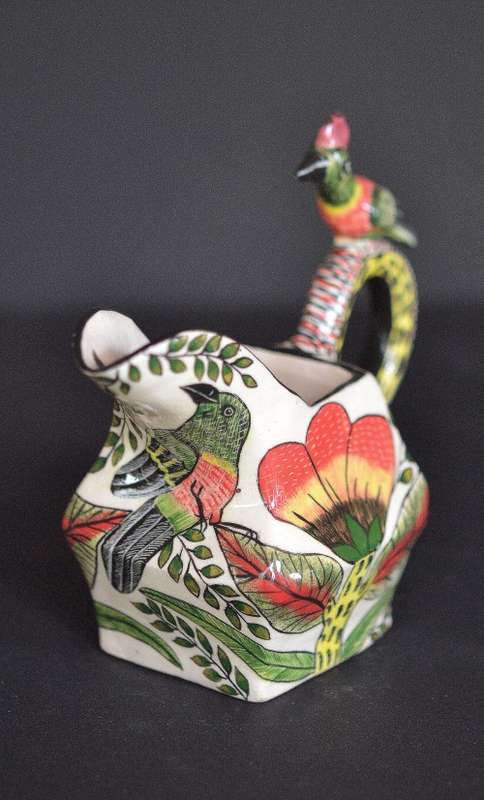 Ardmore Jug. Made by Paulina painted by Matrina 2008
