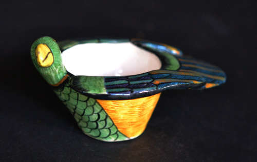 Ardmore ceramic. Made by Octavia painted by Matrina 1998