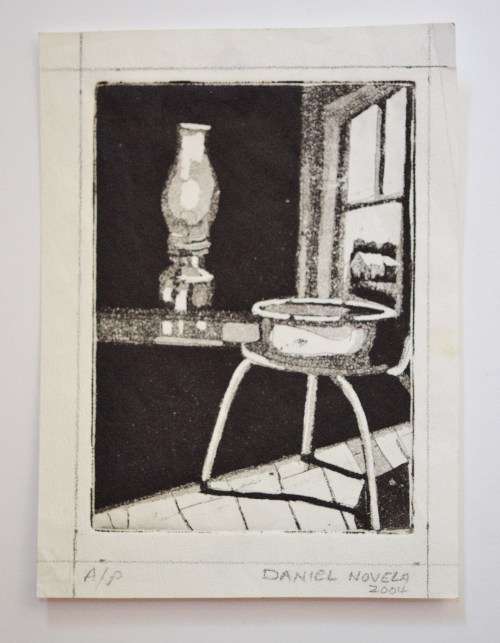 Daniel Novela - Famous .S.A. Artist -  Etching - Artists Proof