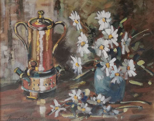 Beautiful and Bold Still life by Pierre de Villiers