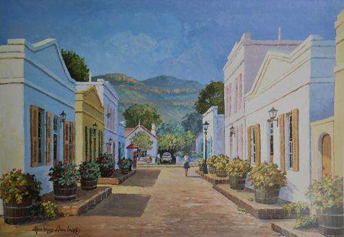 Ann Inggs - Graaff-Reinet - Hand signed print
