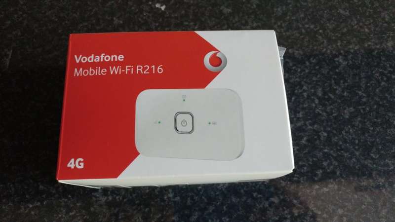 Vodafone Mobile Wi-Fi R216