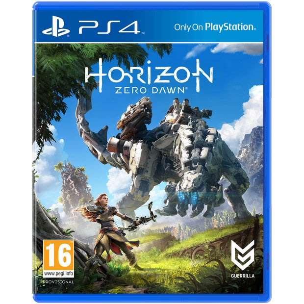 Sony Playstation 4 Pro 1Tb + Extra Controller & Horizon Zero Dawn