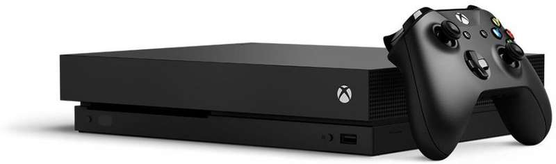Xbox One X Console & Fifa 17